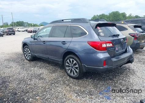 2016 Subaru Outback 2.5I Limited from USA, damaged, VIN 4S4BSBJC9G3270792